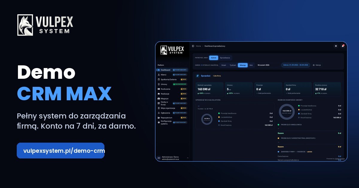 Demo CRM MAX