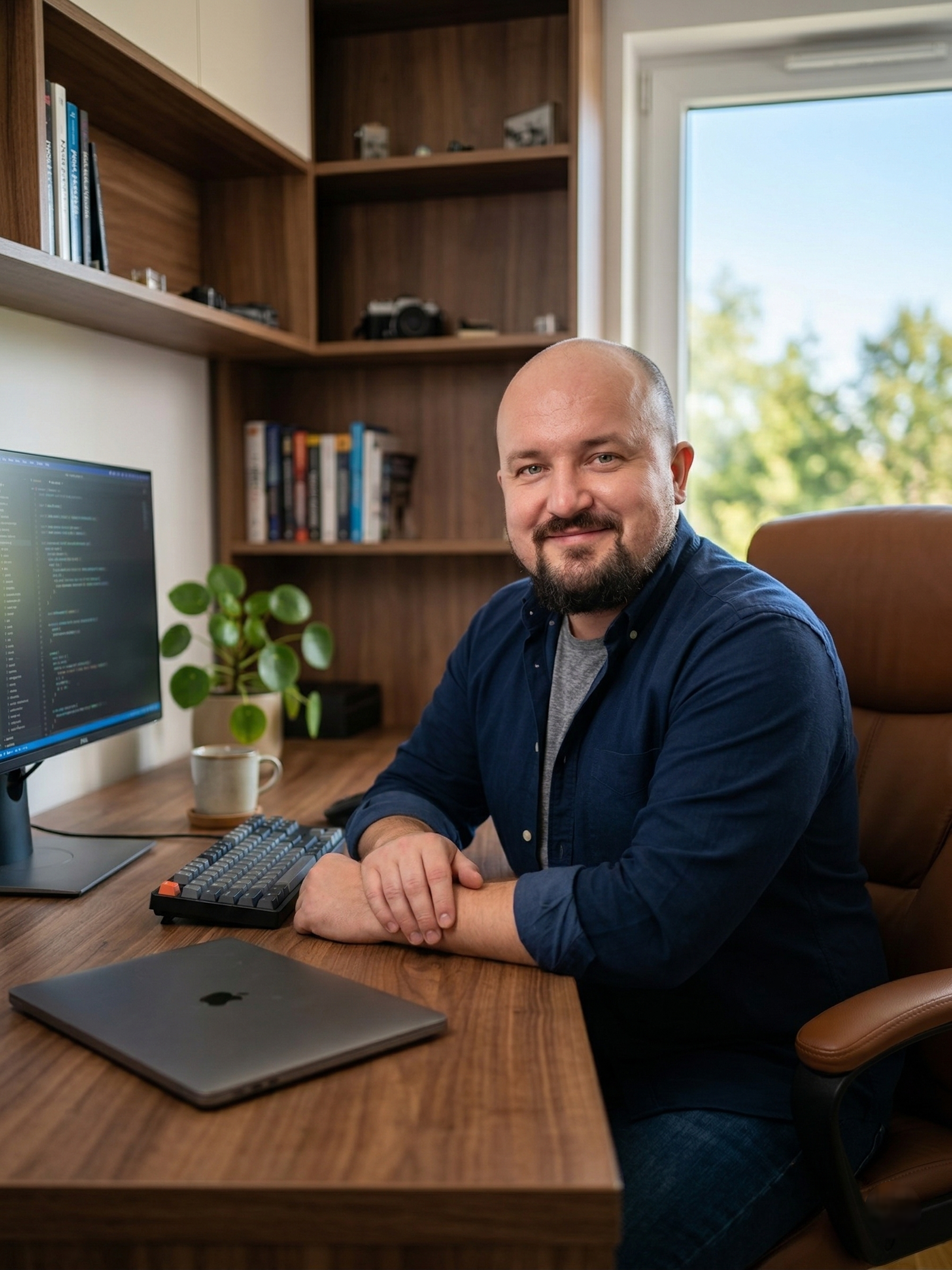 Sebastian Przybylski — założyciel i architekt systemów VULPEX System, Grudziądz