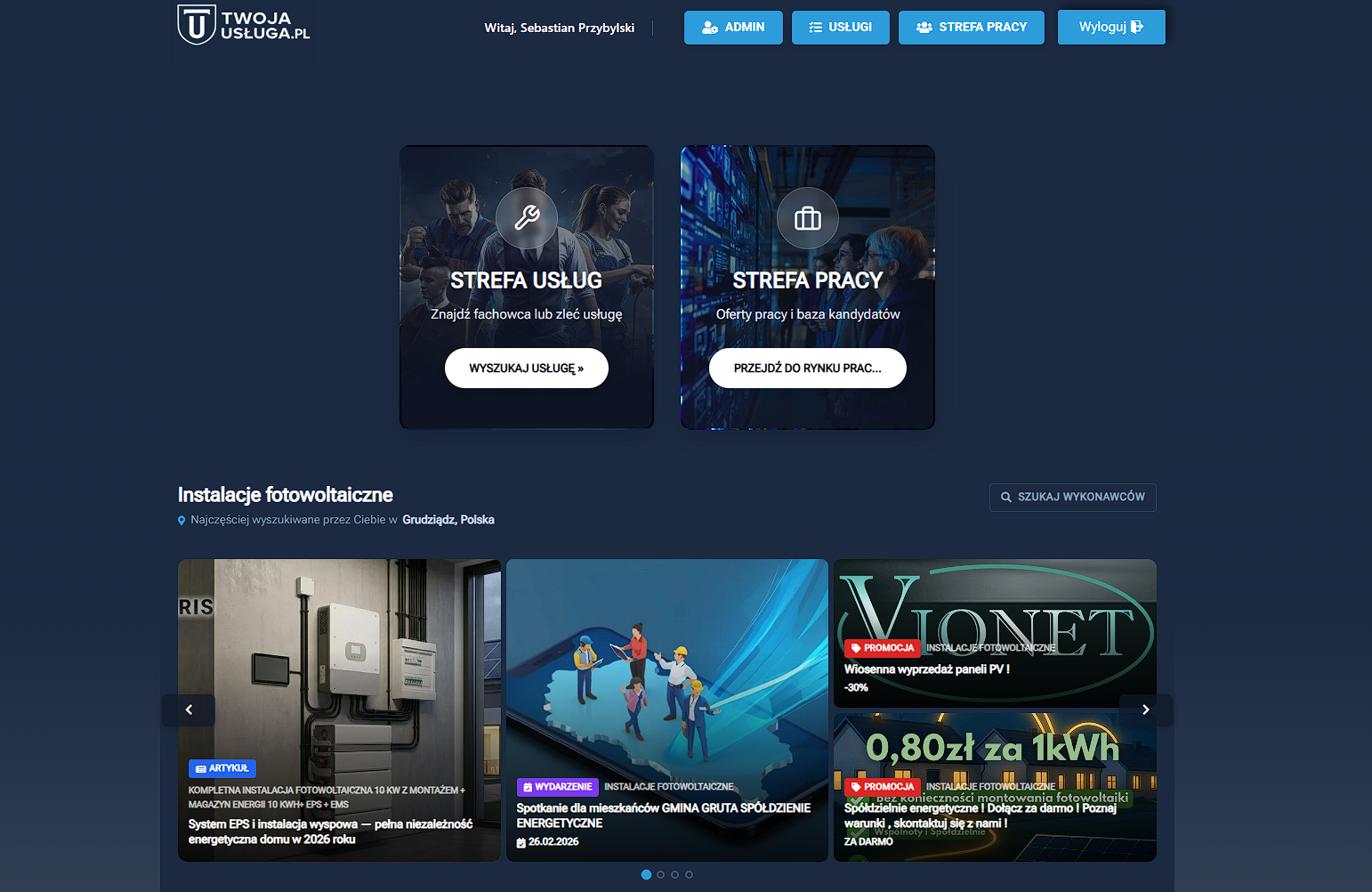 Tworzenie portalu ogłoszeniowego — dedykowana platforma VULPEX System