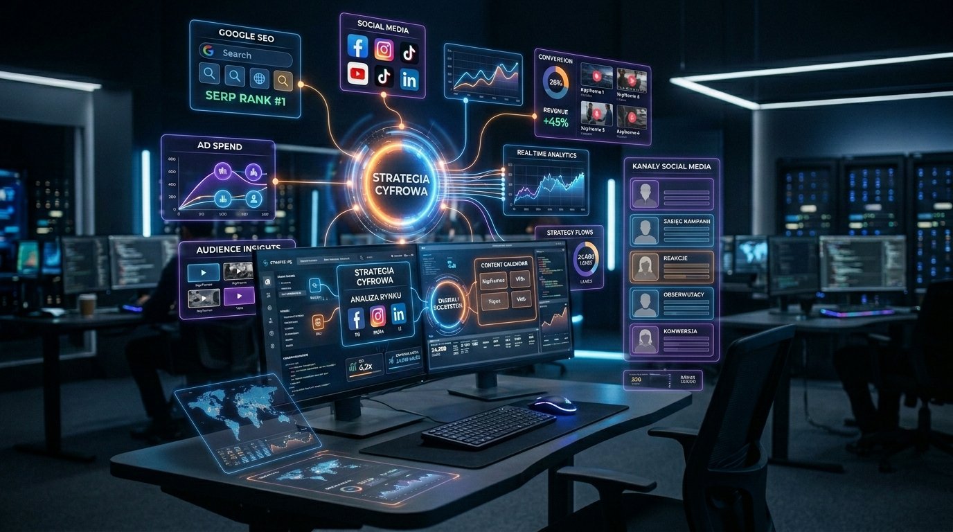 Strategia marketingowa i kampanie dla firm B2B