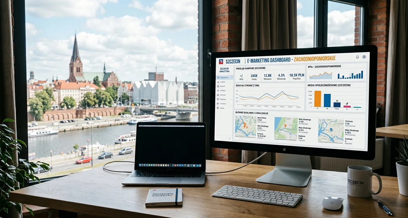 E-marketing Szczecin zachodnio-pomorskie | Vulpex System