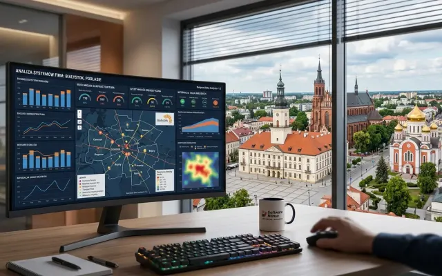 Software house Białystok — oprogramowanie dla firm na Podlasiu