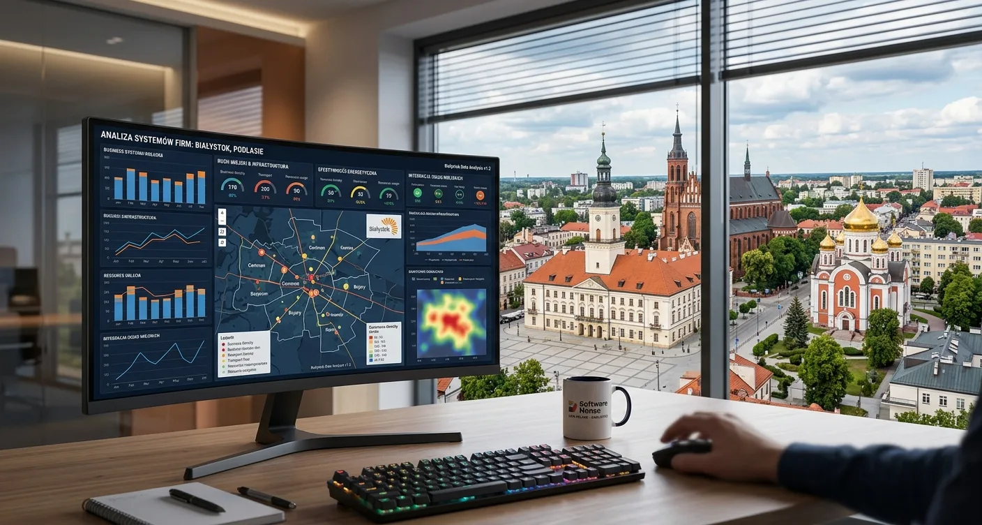 Software house Białystok — oprogramowanie dla firm na Podlasiu