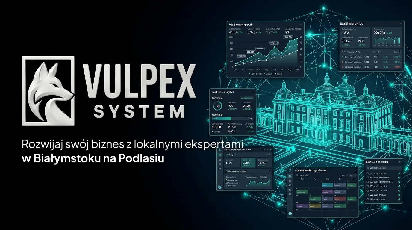 E-Marketing dla firm z Białegostoku na Podlasiu