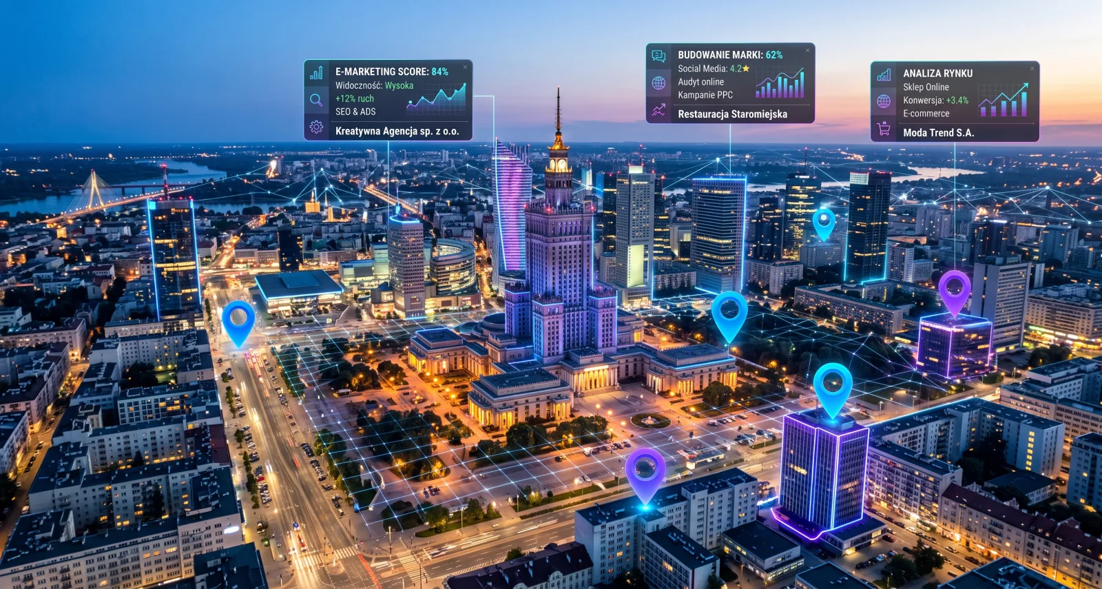 E-marketing na Mazowszu - agencja marketingowa Warszawa | Vulpex System